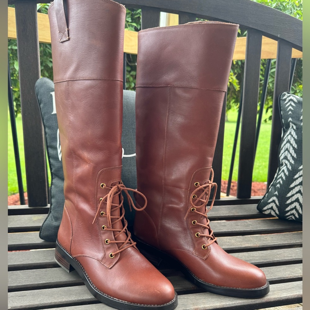 J.Crew Riding Boot Size 9 1/2 - Picture 2 of 12
